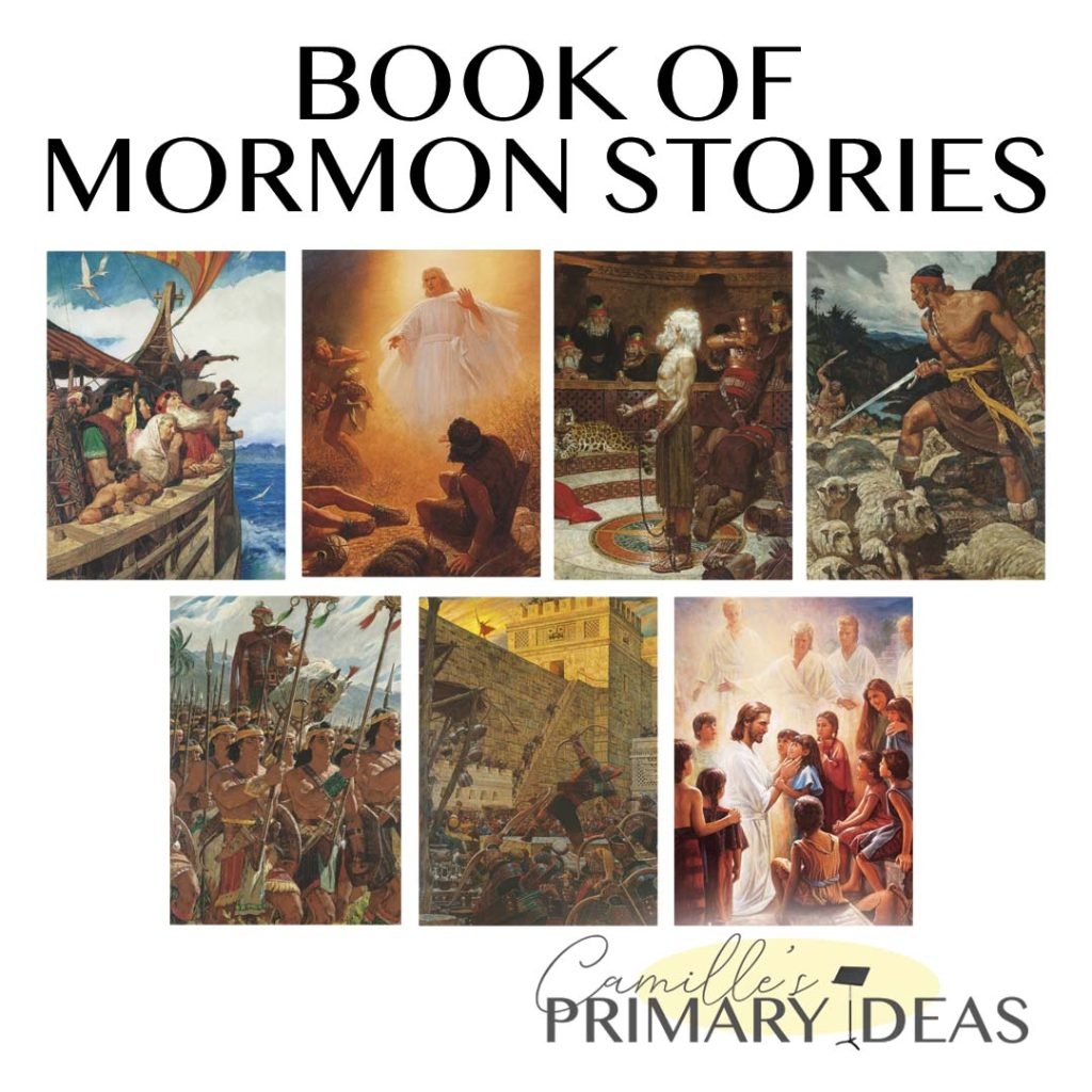 Book Of Mormon Stories Camille S Primary Ideas Green Book Of Mormon Reading Chart Digital Download In LDS Resources Handouts On LDSBookstore