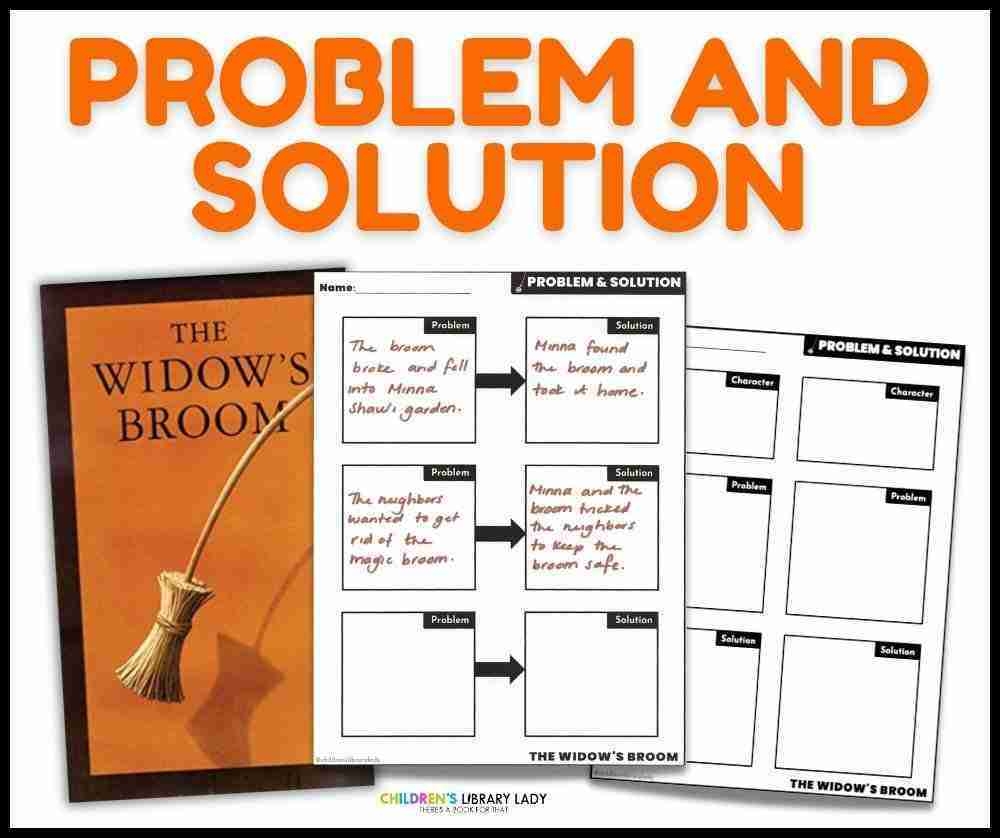 Broomstick Adventures Literacy Activities For The Widow S Broom