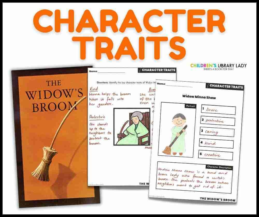Broomstick Adventures Literacy Activities For The Widow S Broom