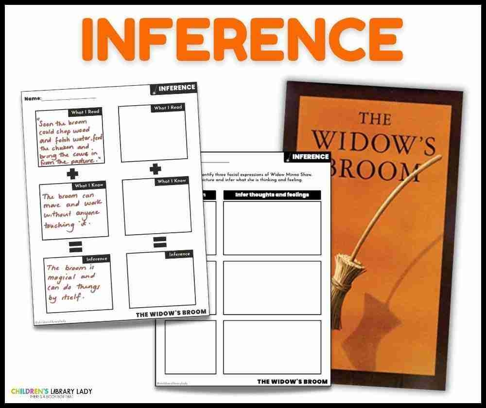 Broomstick Adventures Literacy Activities For The Widow s Broom