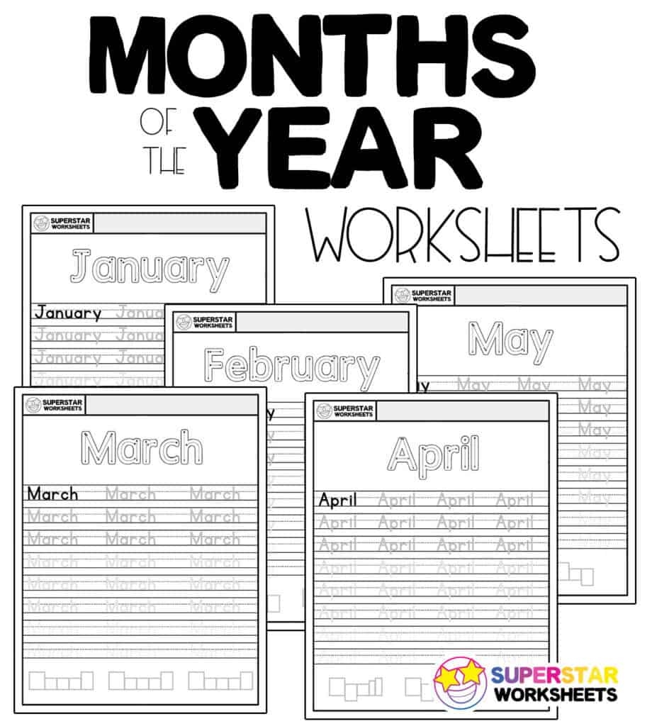 Calendar Worksheets Superstar Worksheets