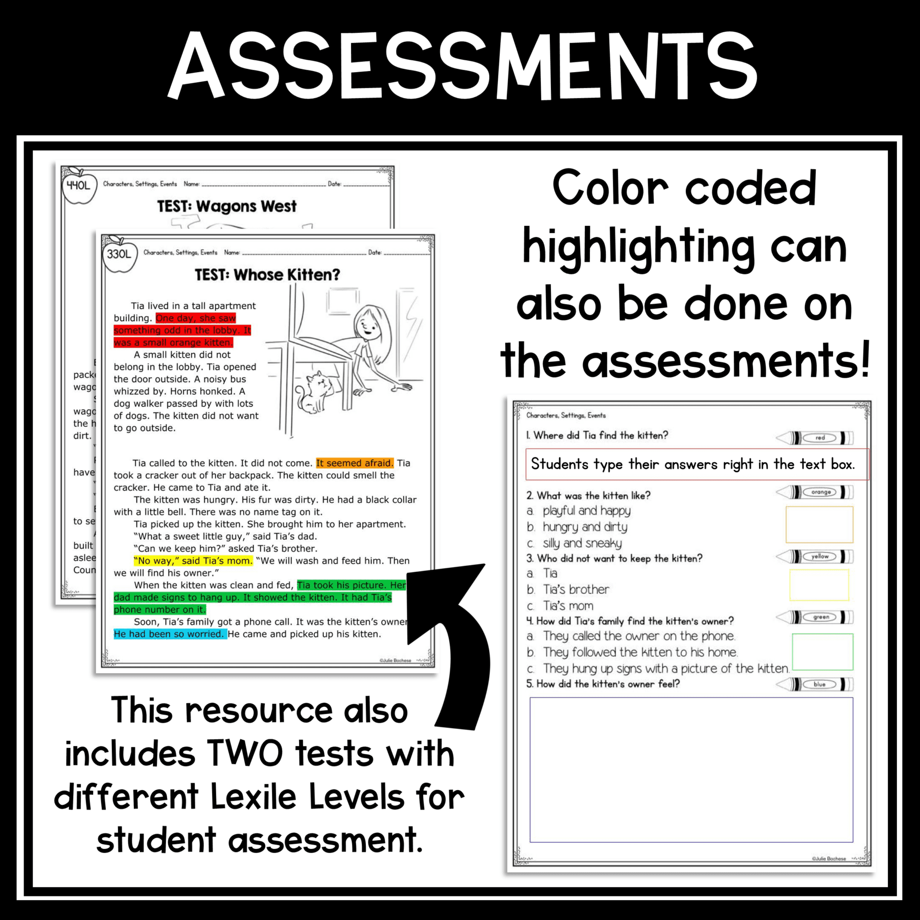 Simple Story Elements Worksheet Characters Setting Plot Story Elements Single Page Worksheet Etsy