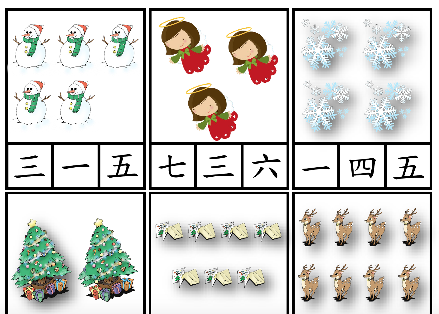 Christmas Fun Workbook Creative Chinese
