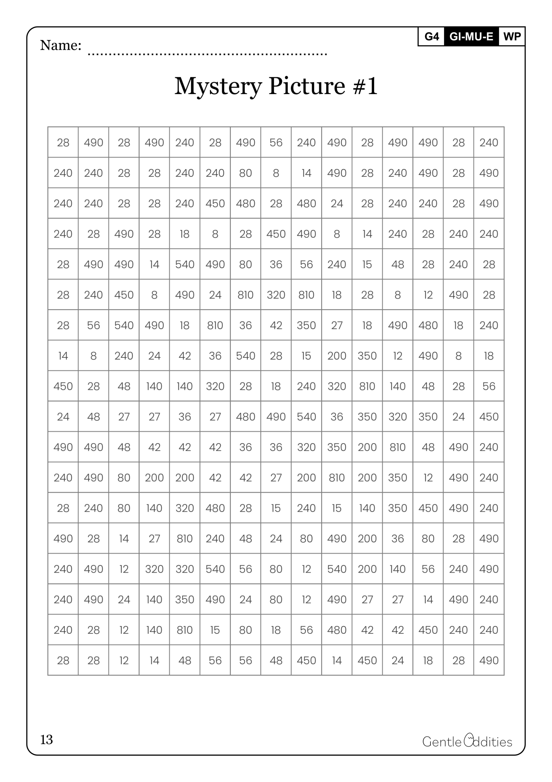 Christmas Math Mystery Pictures Grade 4 Addition Subtraction Multiplication Division Made By Teachers Christmas Math Mystery Pictures Grade 4 Addition Subtraction Multiplication Division Made By Teachers