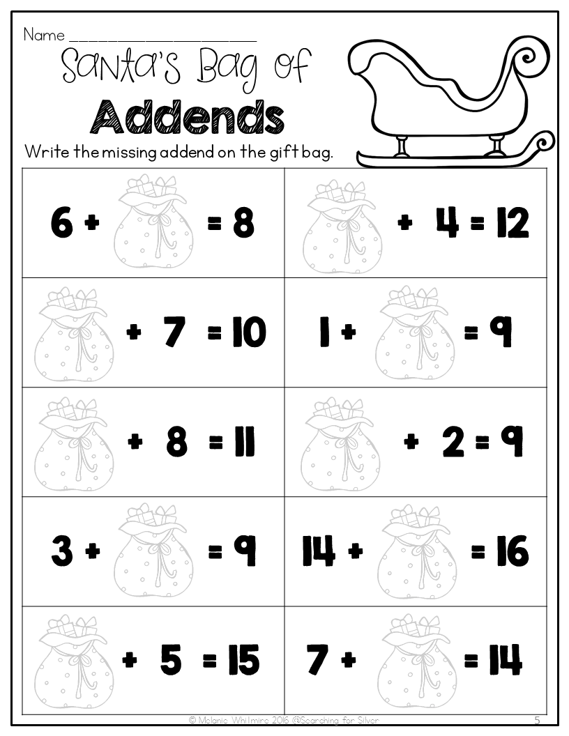 Christmas Printables 1st Grade Made By Teachers Christmas Printables 1st Grade Made By Teachers