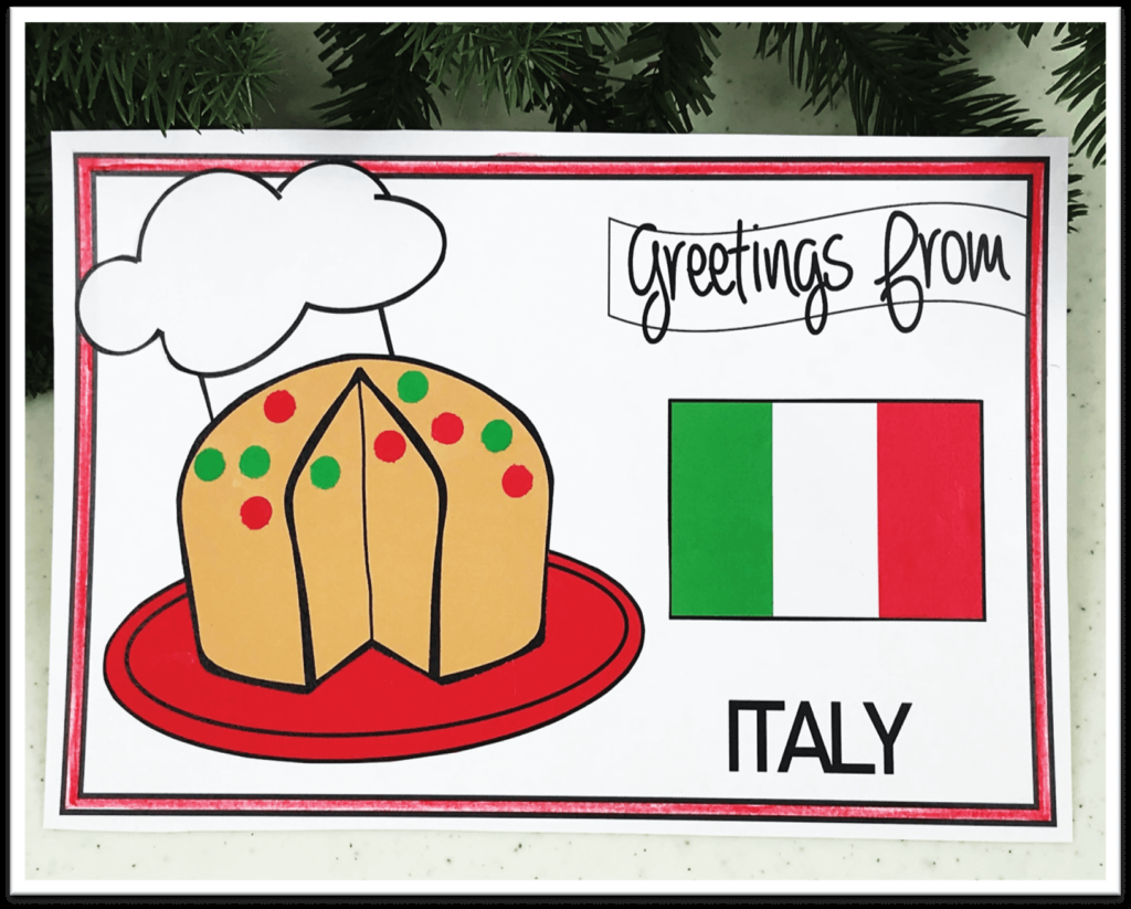 Christmas Traditions In Italy Activities Crafts For Kids Around The Kampfire