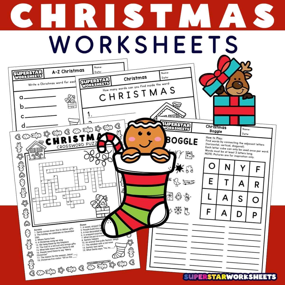 Christmas Worksheets Free Printables Superstar Worksheets Christmas Worksheets Free Printables Superstar Worksheets