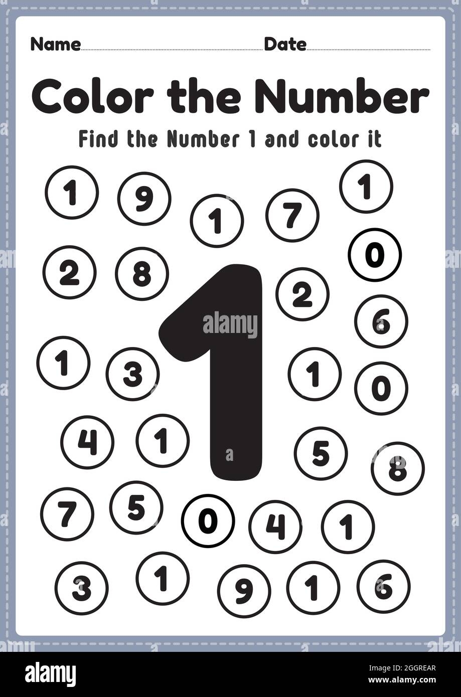 Free Preschool Printables Packet Number 1 Jennibeemine