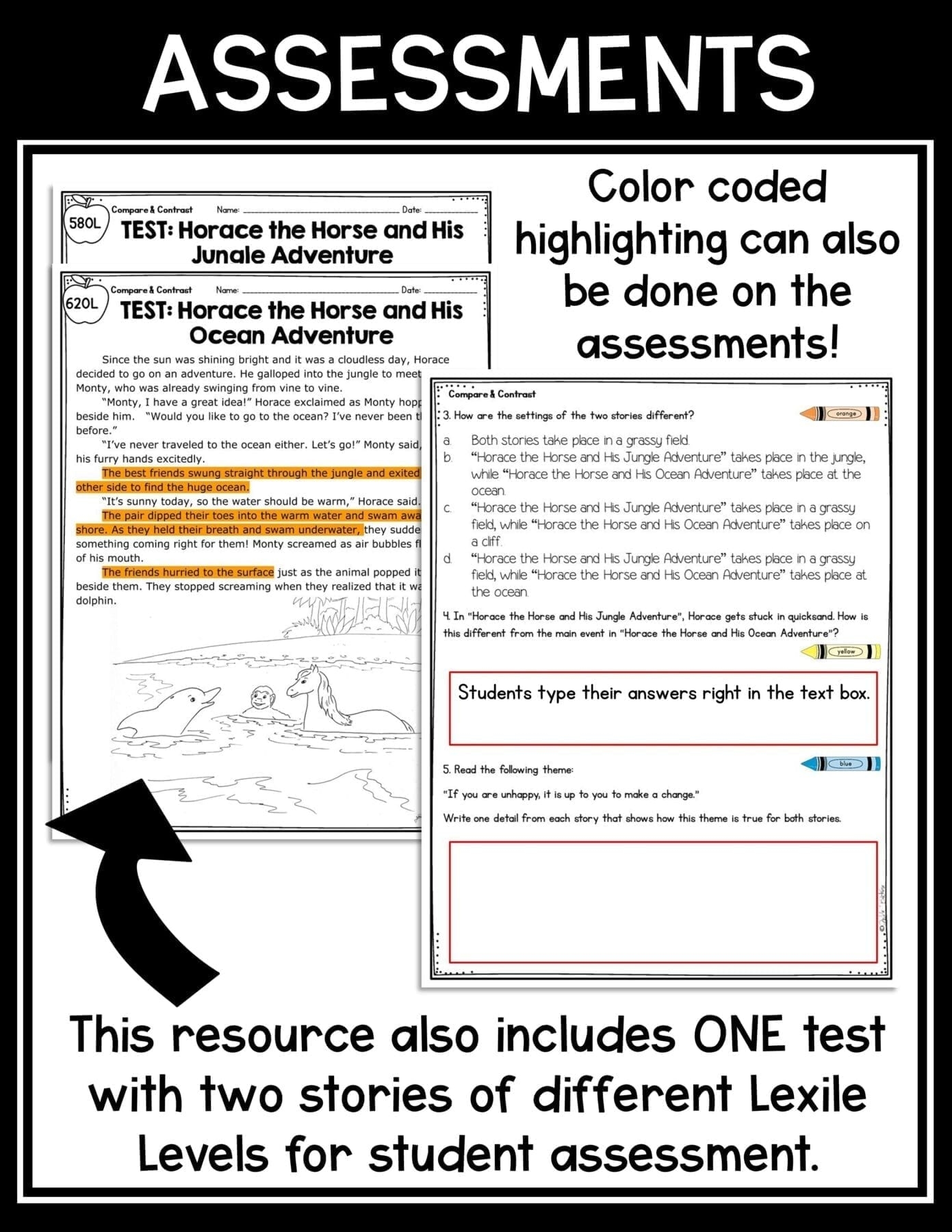 Compare And Contrast Stories In A Series MagiCore