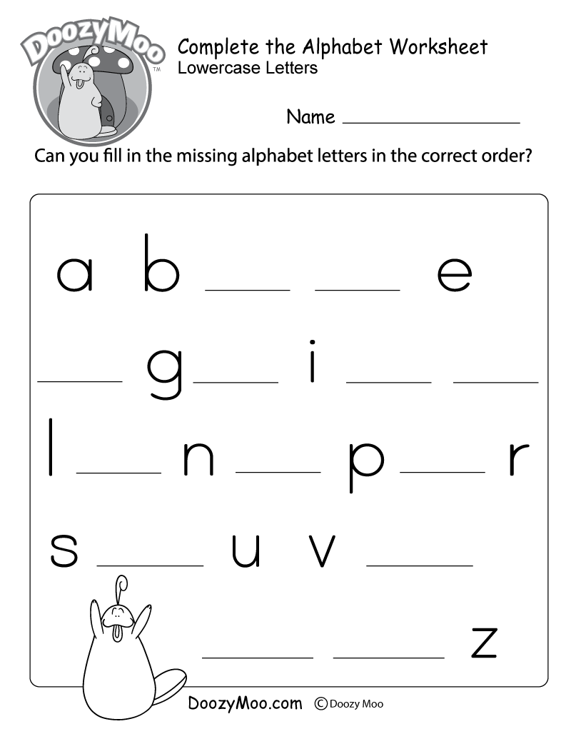 26 Printable Worksheets Trace The Letters Uppercase Lowercase A Z Preschool Kindergarten Made By Teachers