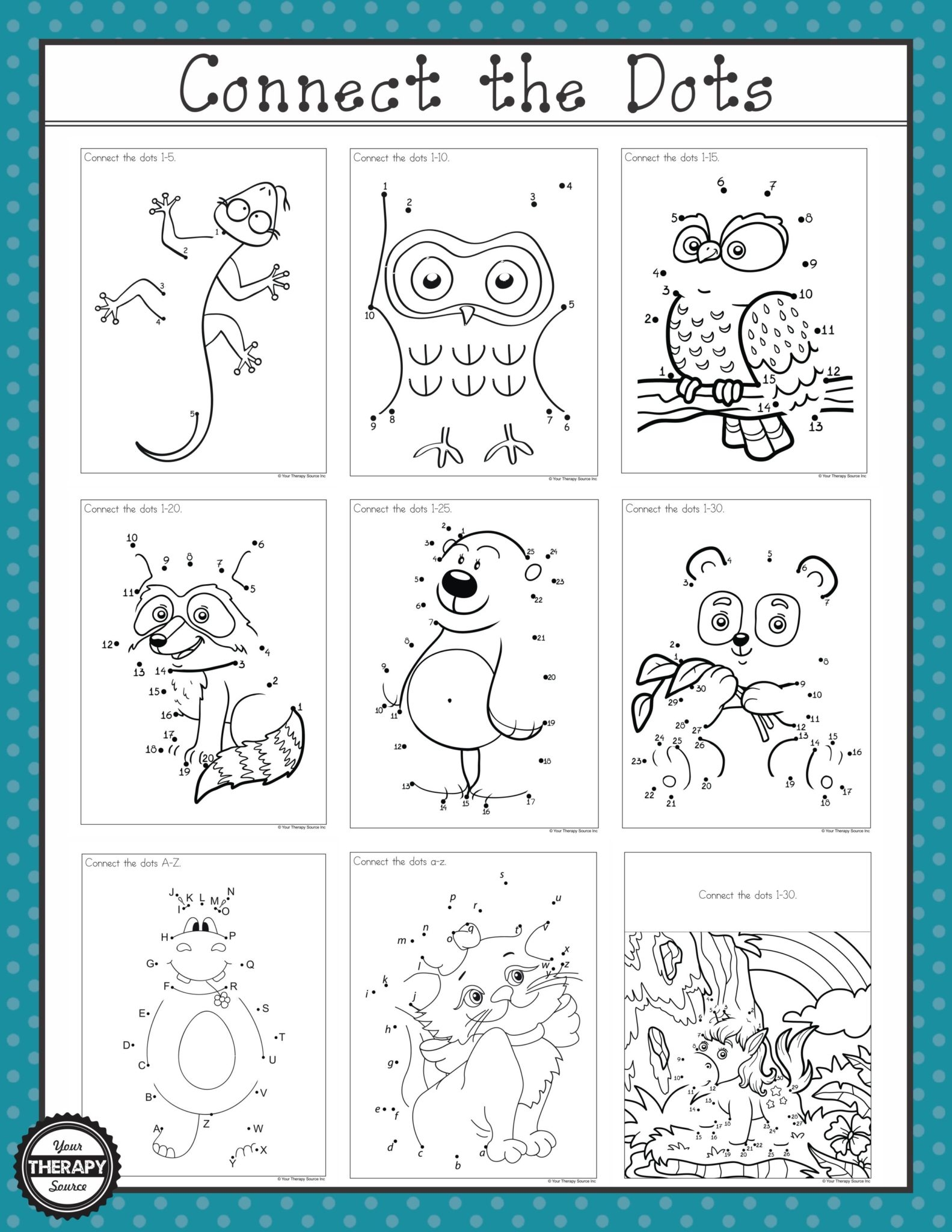 Connect The Dots Easy To More Difficult Growing Play Spongebob Dot To Dot Coloring Page Free Printable