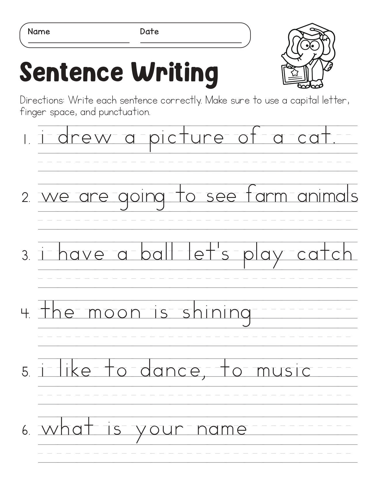 1st Grade Writing Prompt Made By Teachers