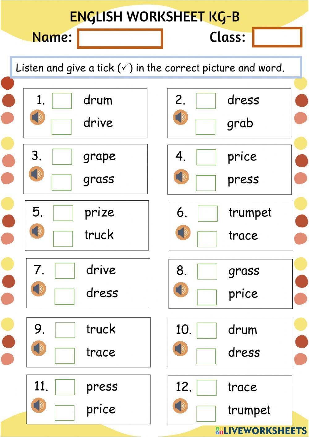 Double Letter Consonant Sounds Online Worksheet Worksheets Library