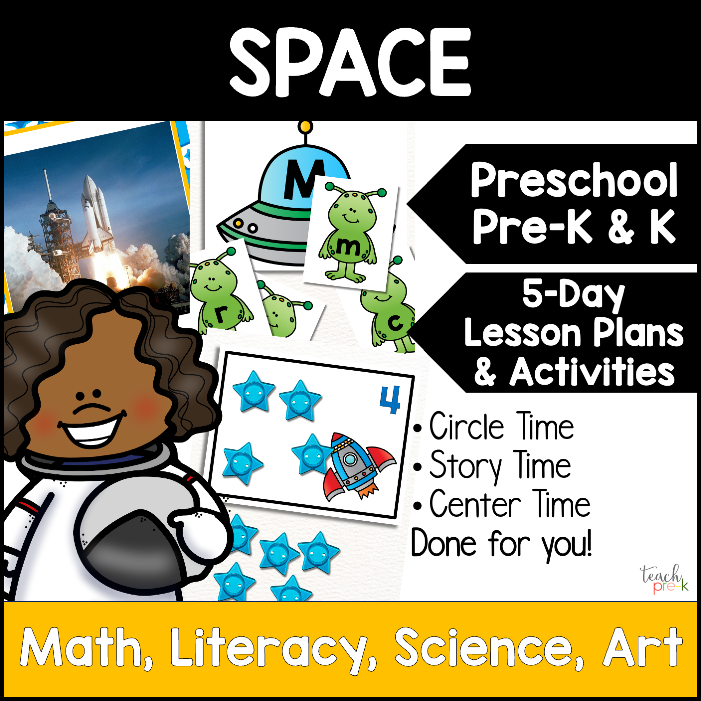 Dramatic Play Center Space Station Teach Pre K