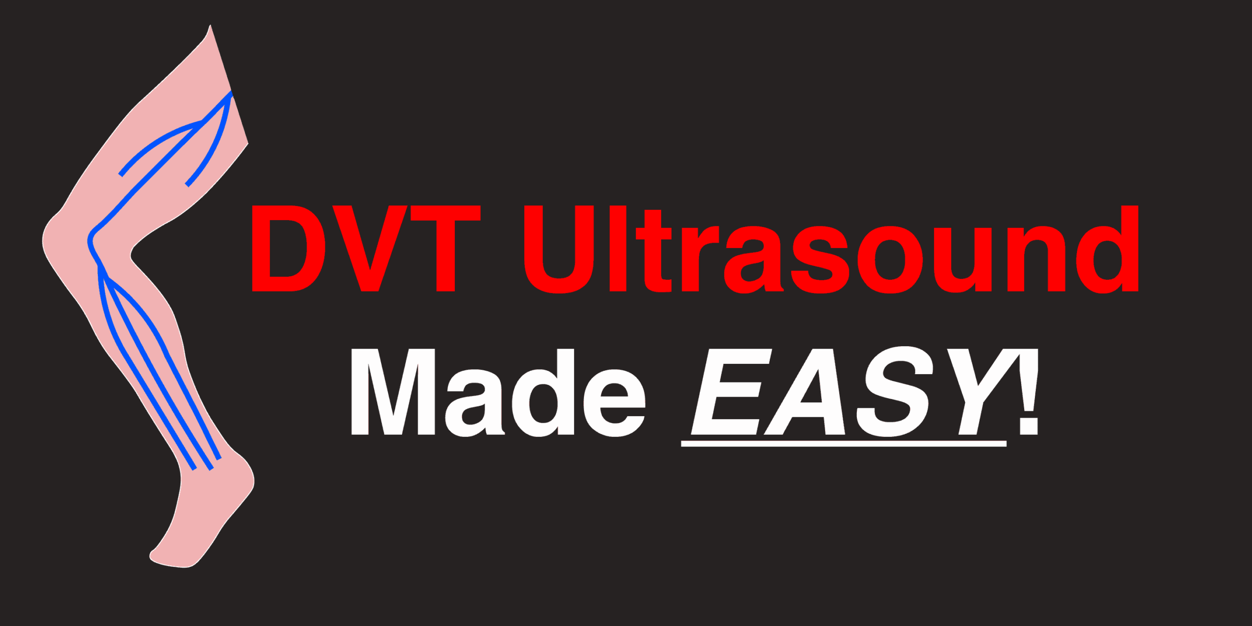 DVT Ultrasound Made Easy Step By Step Guide POCUS 101 Ultrasound Vascular Study Guide Etsy