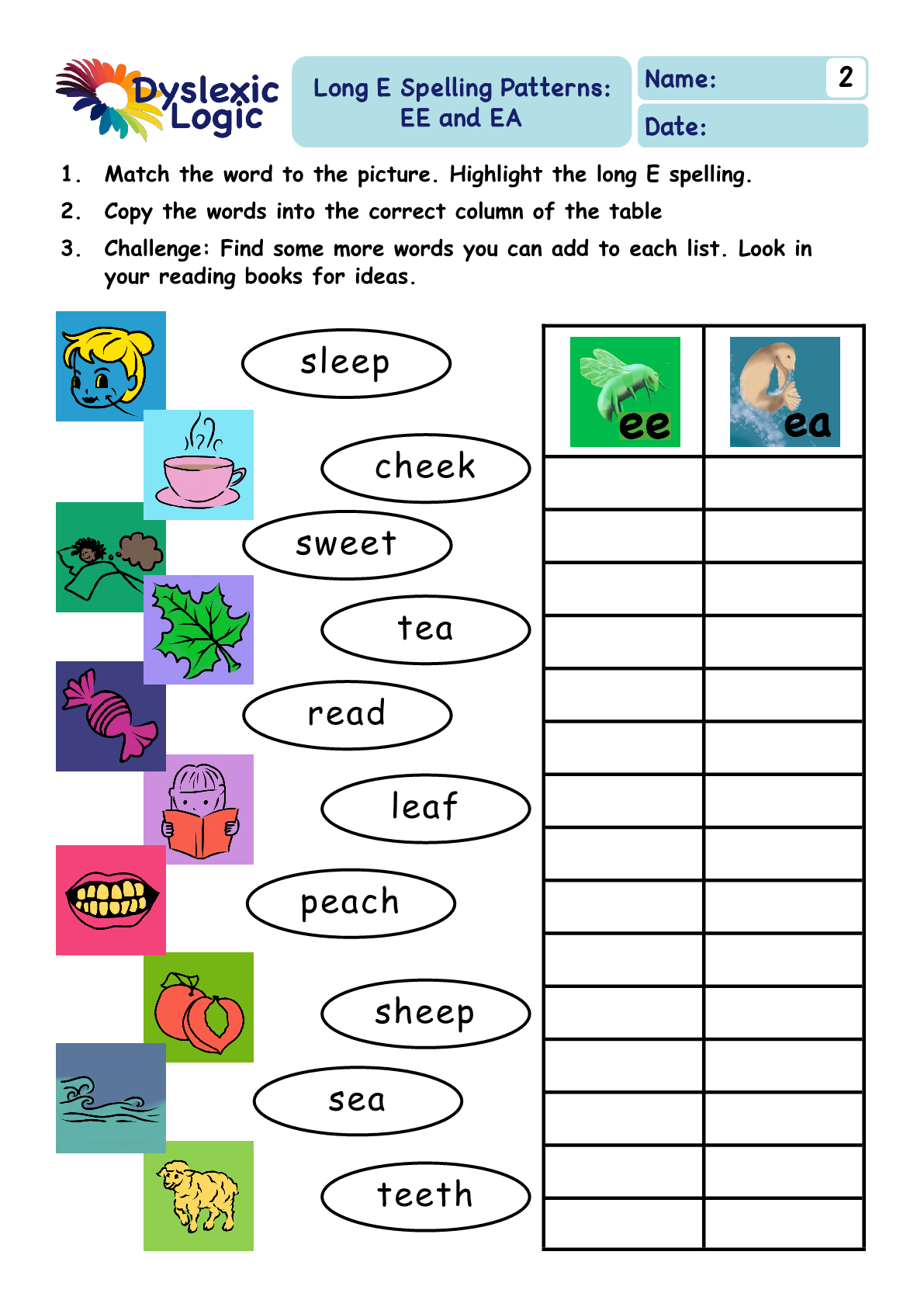 Dyslexia Worksheets Effective Resources For Improving Reading Skills