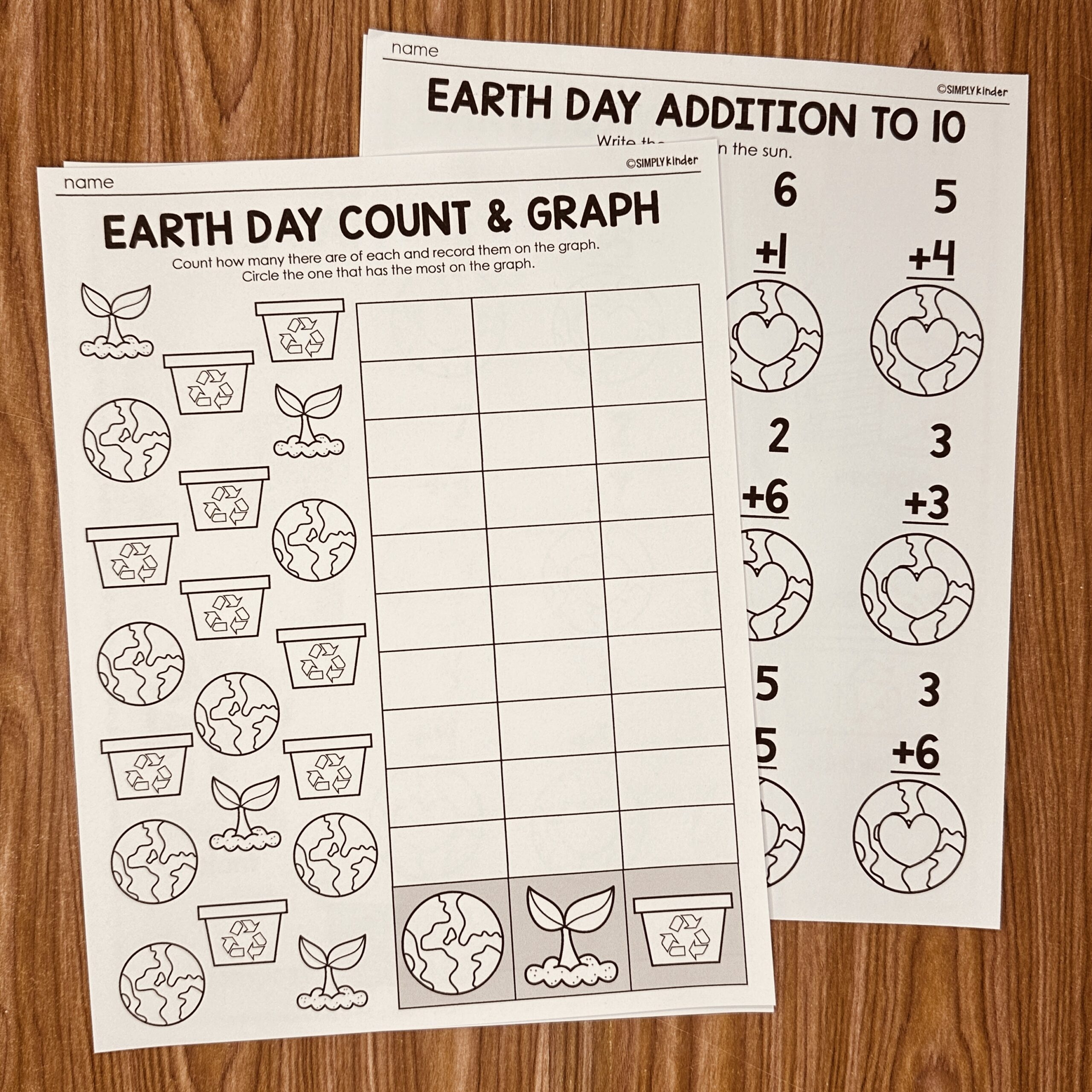 Earth Day Worksheets Free Printables Superstar Worksheets