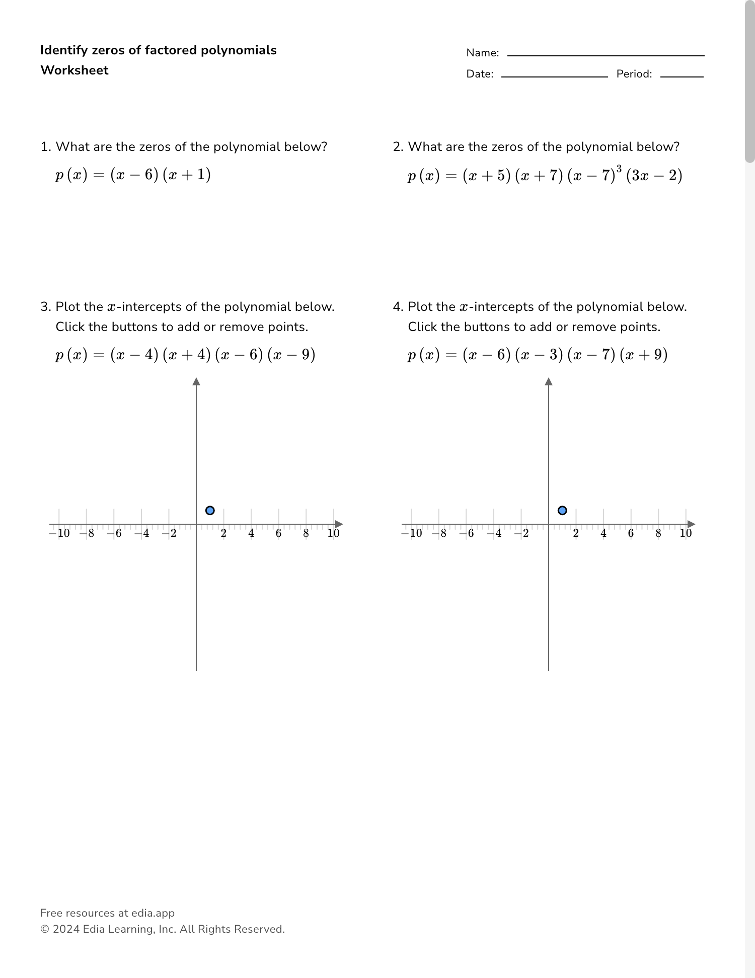 Edia AI Platform For Student Outcomes