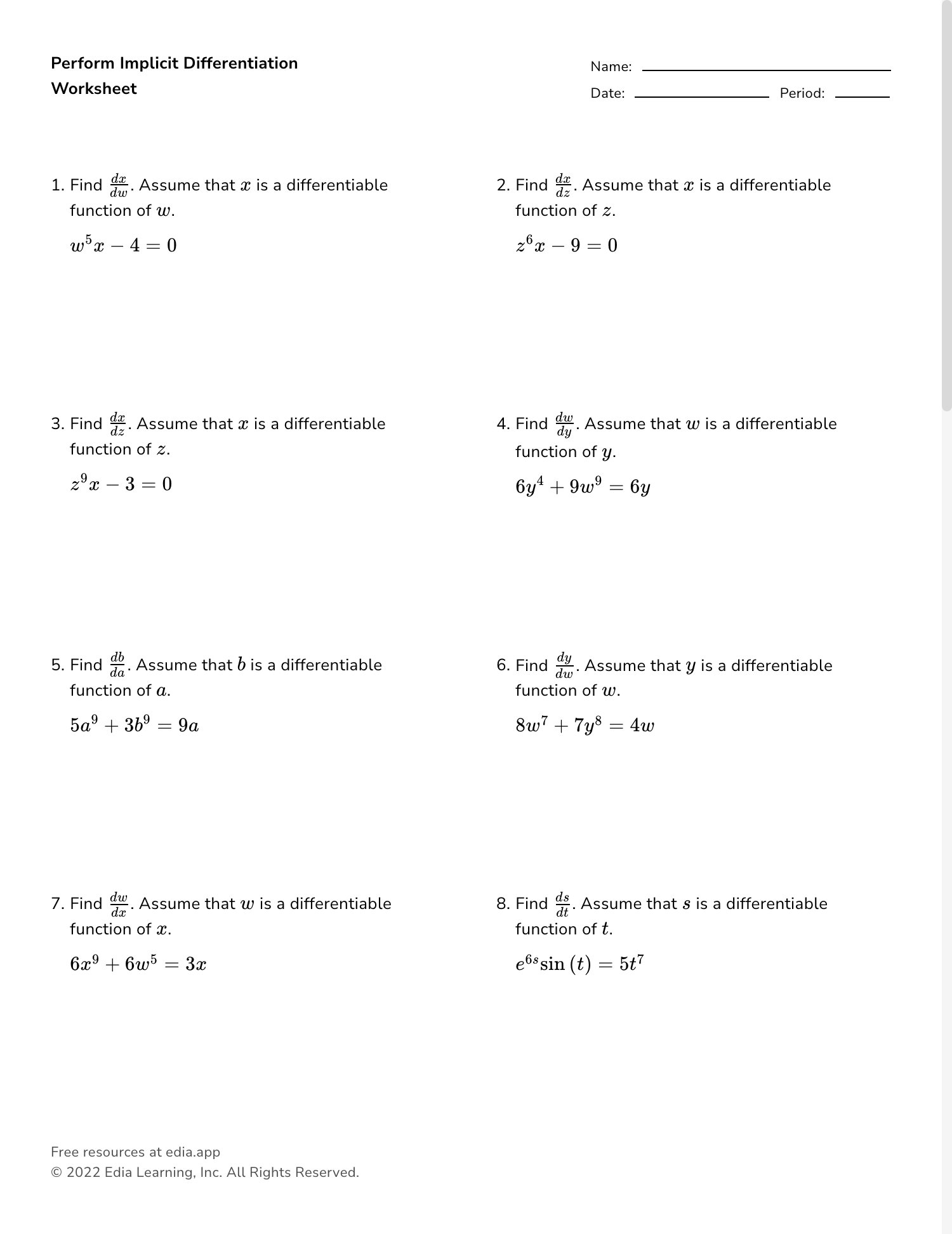 Edia AI Platform For Student Outcomes