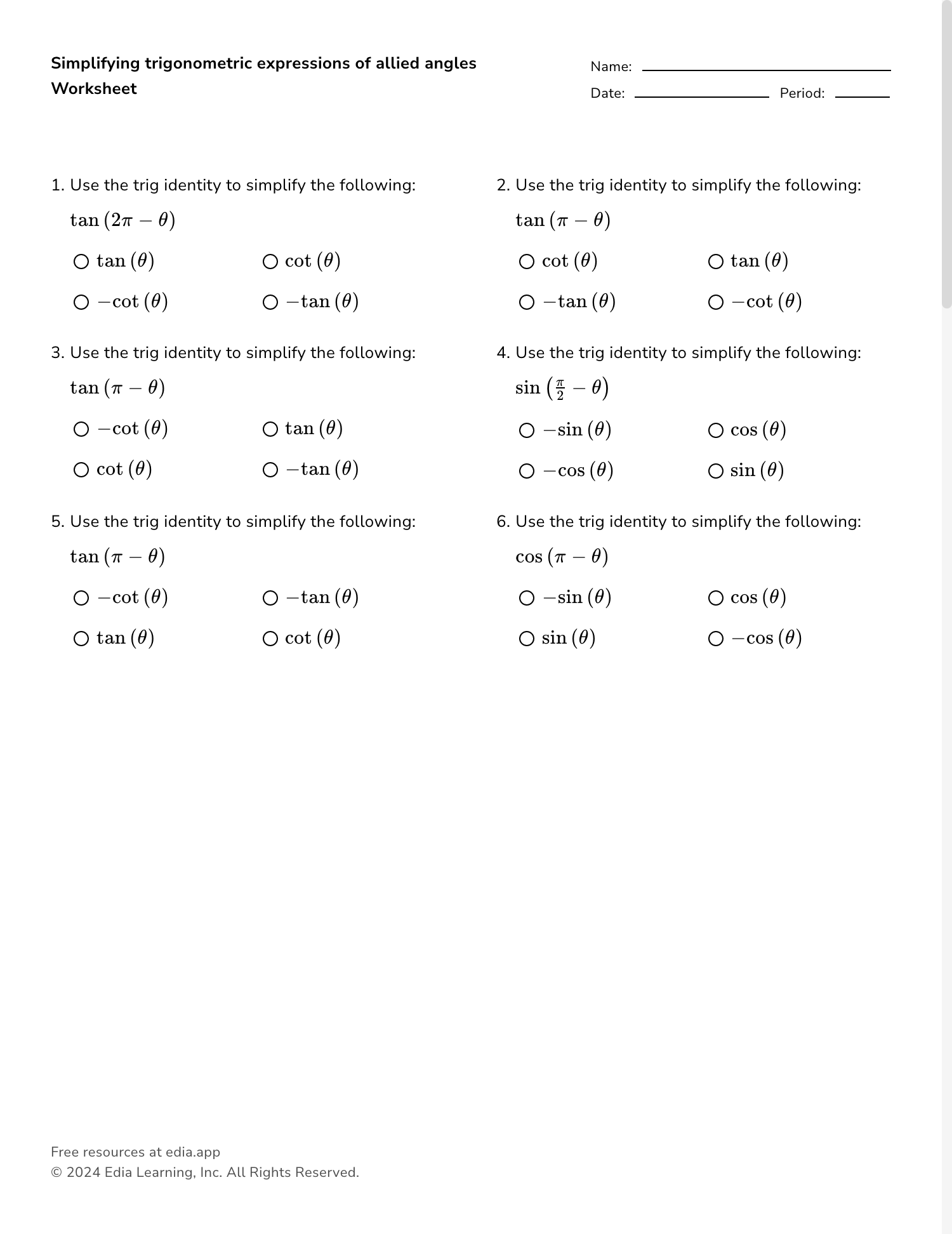 Edia AI Platform For Student Outcomes