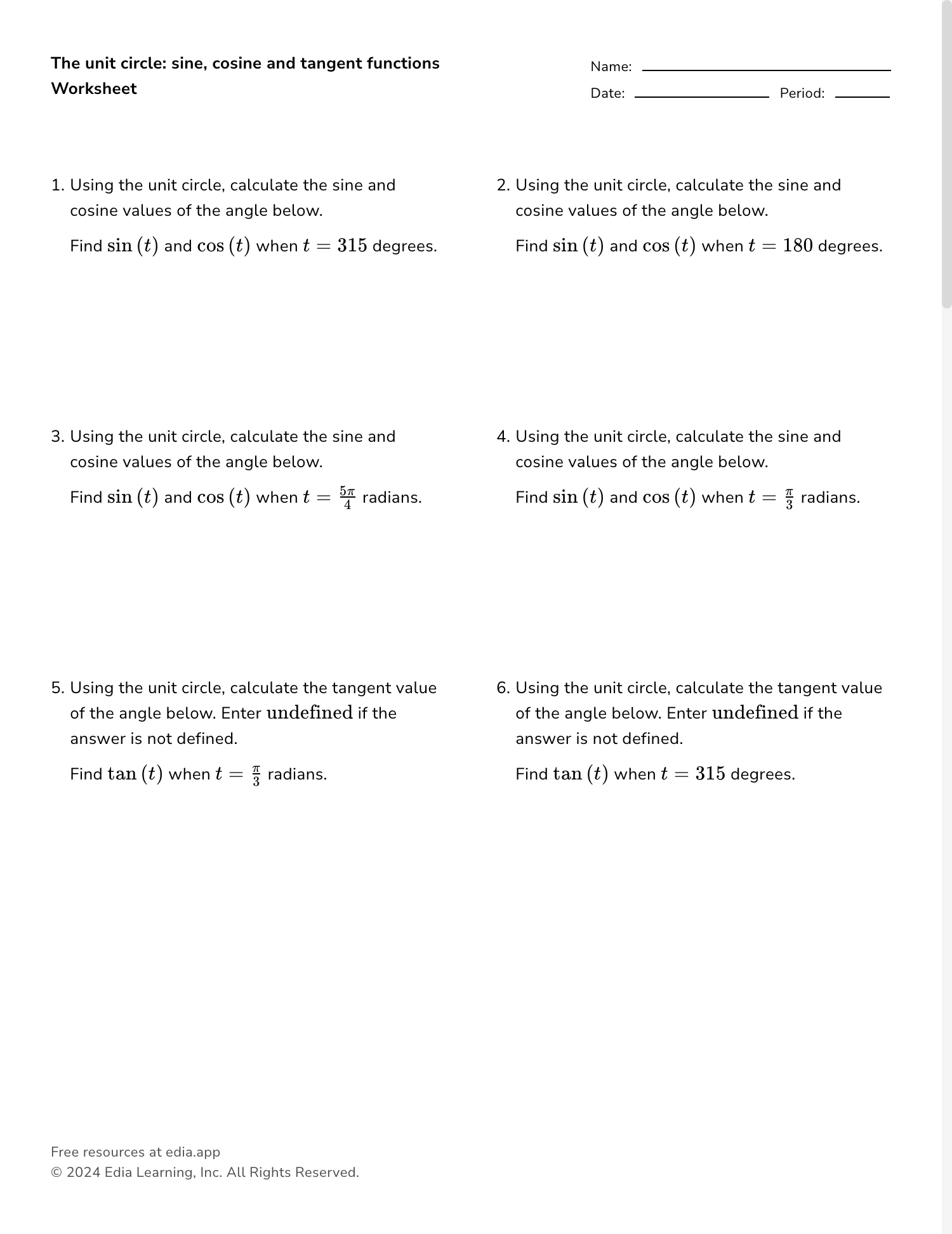 Edia AI Platform For Student Outcomes