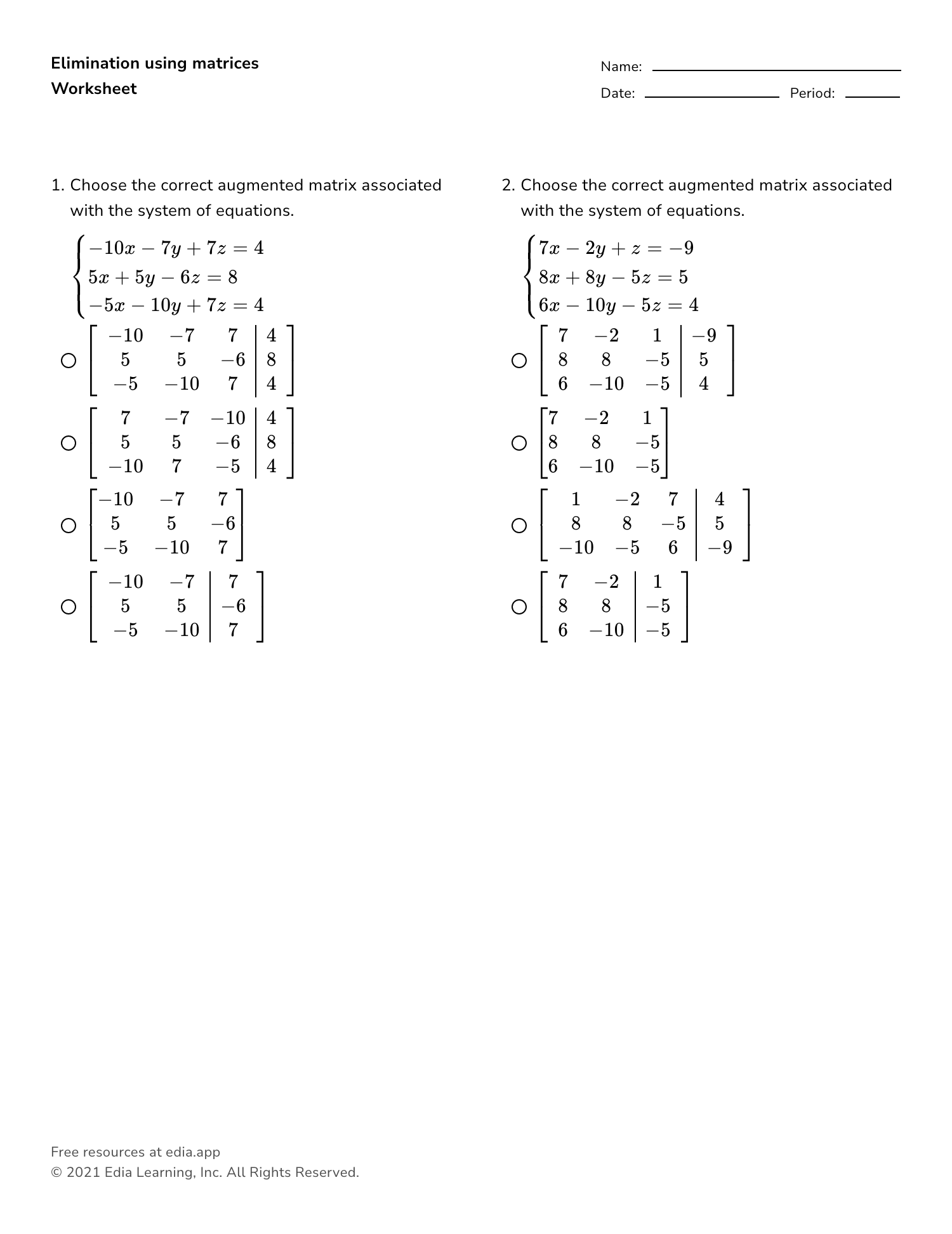 Edia AI Platform For Student Outcomes