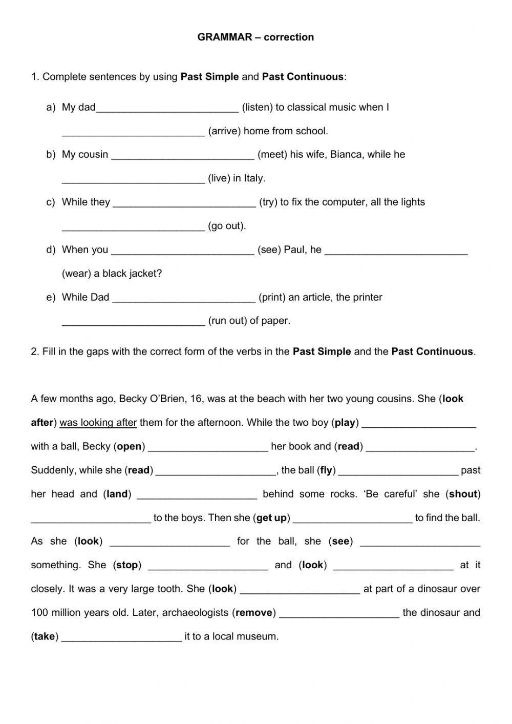 Engage And Learn 7th Grade Grammar Worksheets For Effective Language Skills