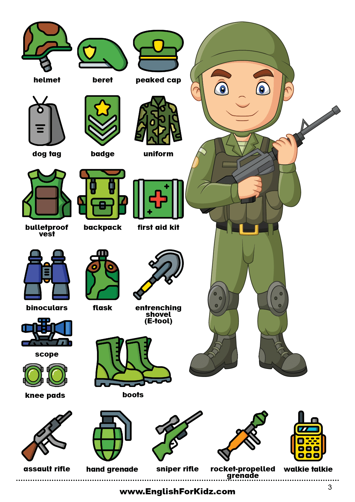 English For Kids Step By Step Veterans Day Reading Comprehension Free PDF