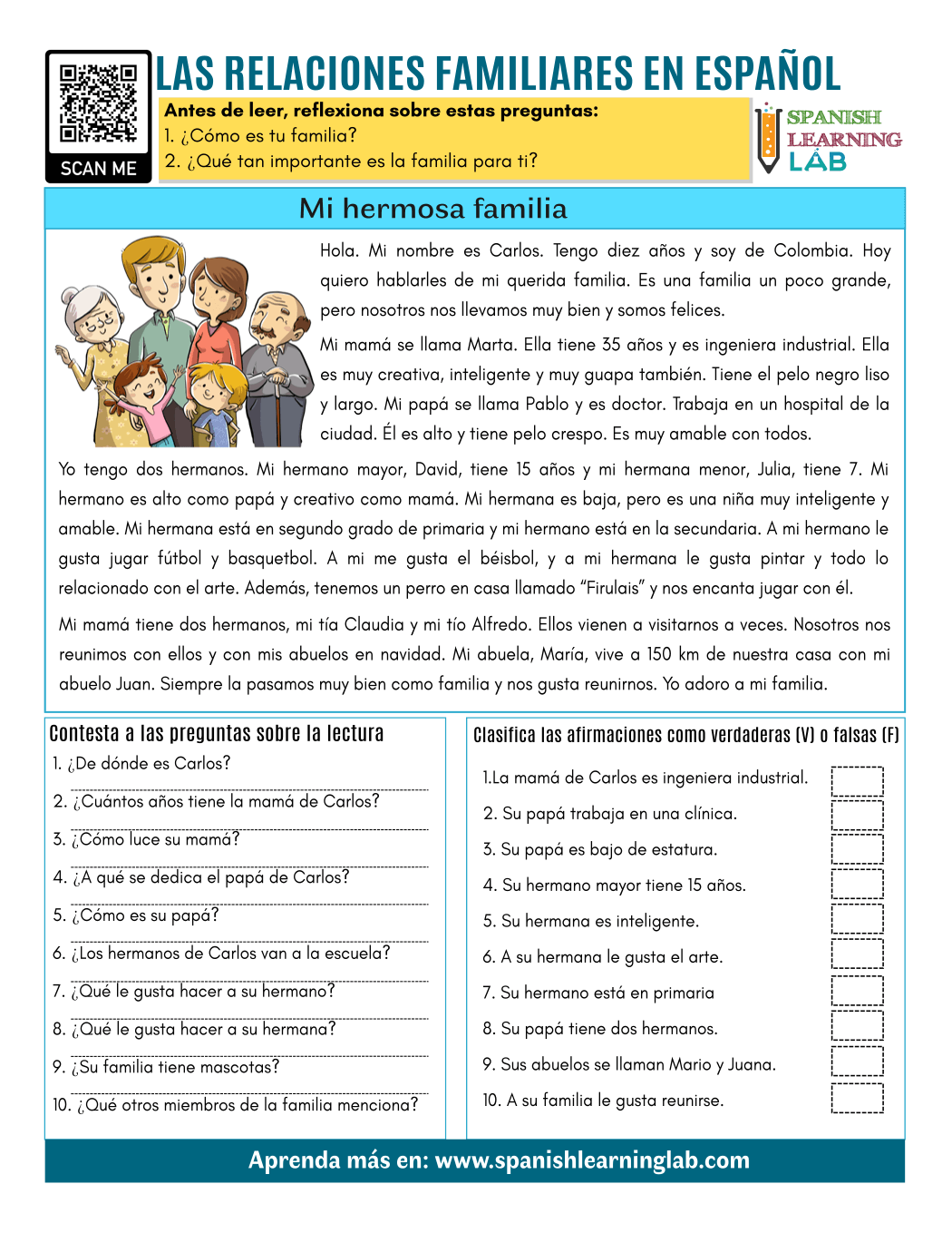 Indirect Object Pronouns Worksheets In Spanish Pronombres De Objeto Indirecto Made By Teachers