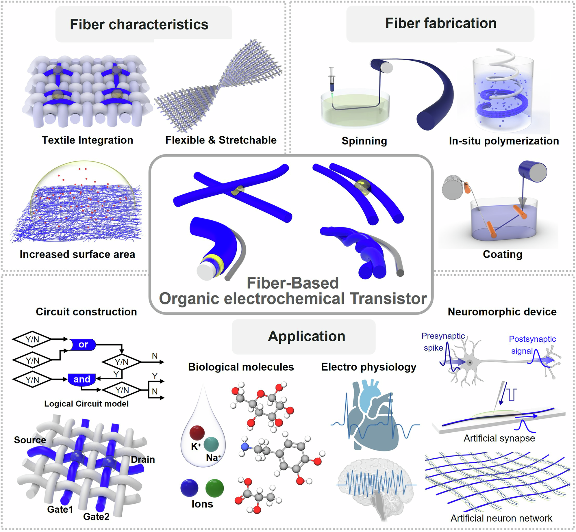 Fiber Based Organic Electrochemical Transistors For Re Shaping Bioelectronics Integration On And In Textiles Npj Flexible Electronics Fiber Based Organic Electrochemical Transistors For Re Shaping Bioelectronics Integration On And In Textiles Npj Flexible Electronics