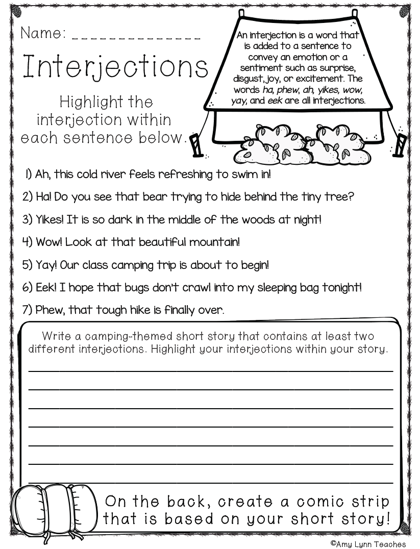 5th Grade Reading Comprehension Worksheets Inference Main Idea Text Evidence