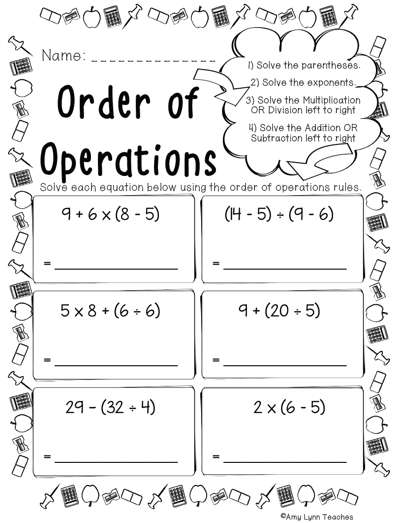 Fifth Grade Worksheets 100 Standards Aligned Printables Made By Teachers