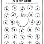 Find Alphabet Recognition Worksheets Made By Teachers