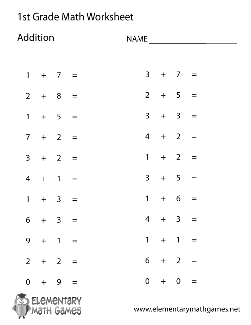 Practice Addition Subtraction 1st Grade Math Worksheet Catholic TheCatholicKid