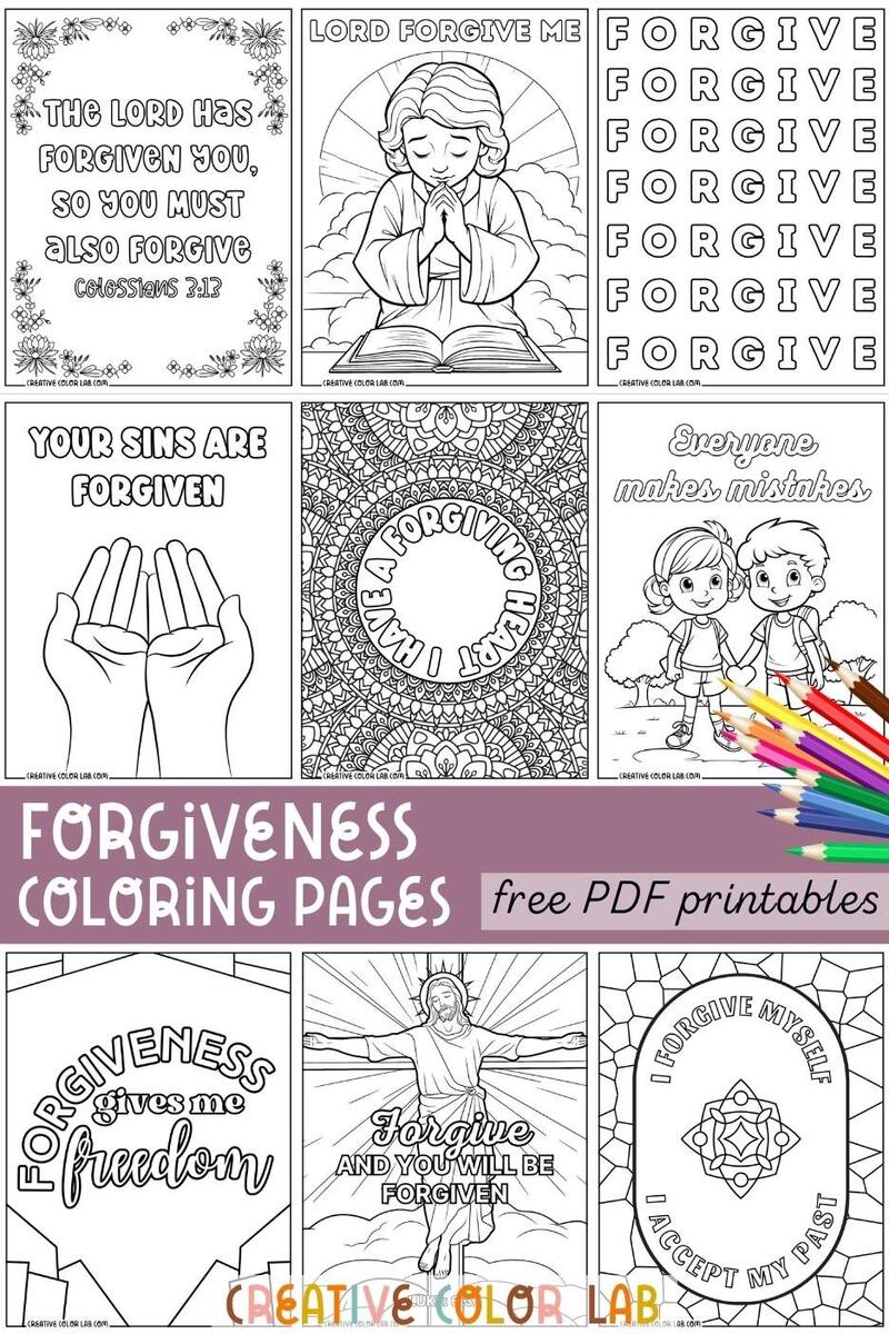 What Is Forgiveness Worksheet Worksheets Library