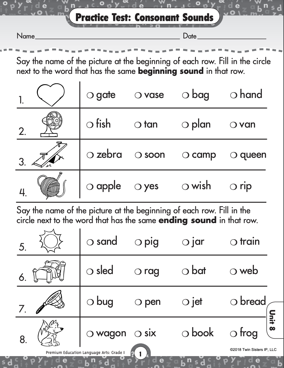 Free 1st Grade Standardized Test Practice Worksheet Download Free 1st Grade Standardized Test Practice Worksheet Png Images Free Worksheets On Clipart Library