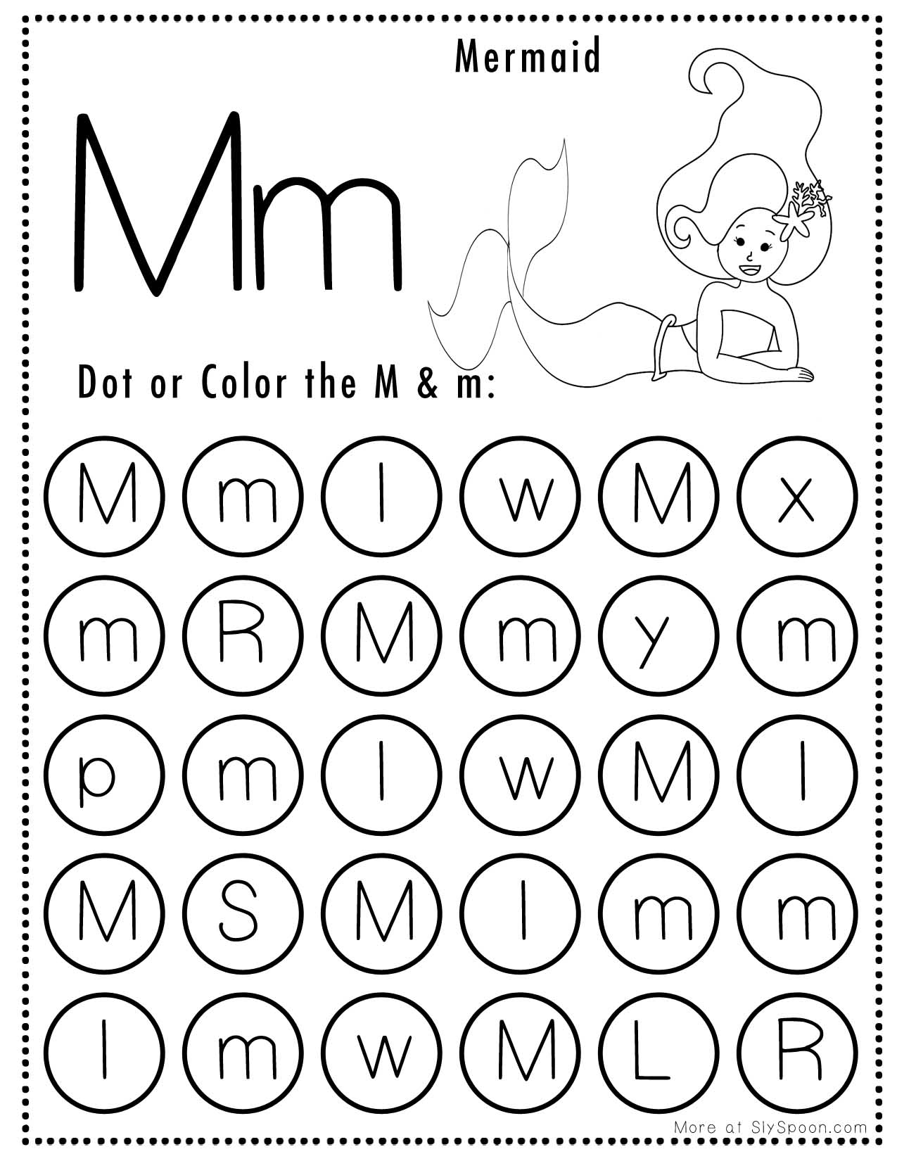 Letter M Worksheets Letter M Activities For Preschoolers Letter M Crafts Letter M Printables MegaWorkbook
