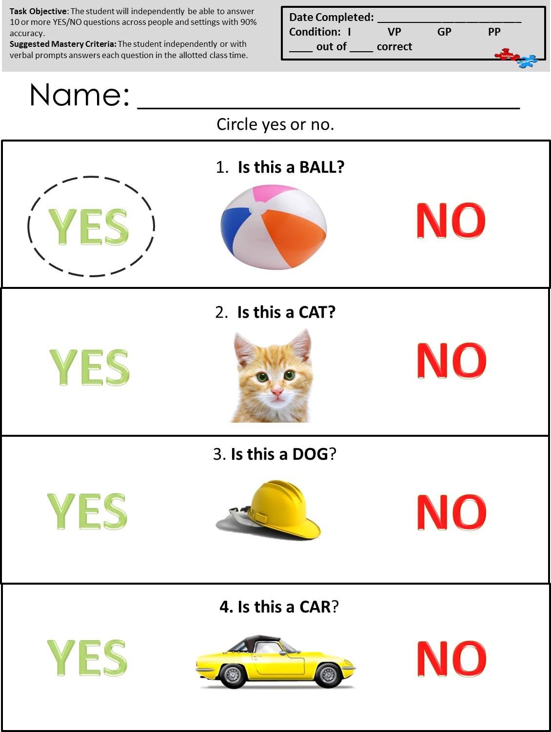 Free Autism Resources Printables Printable Study Guides