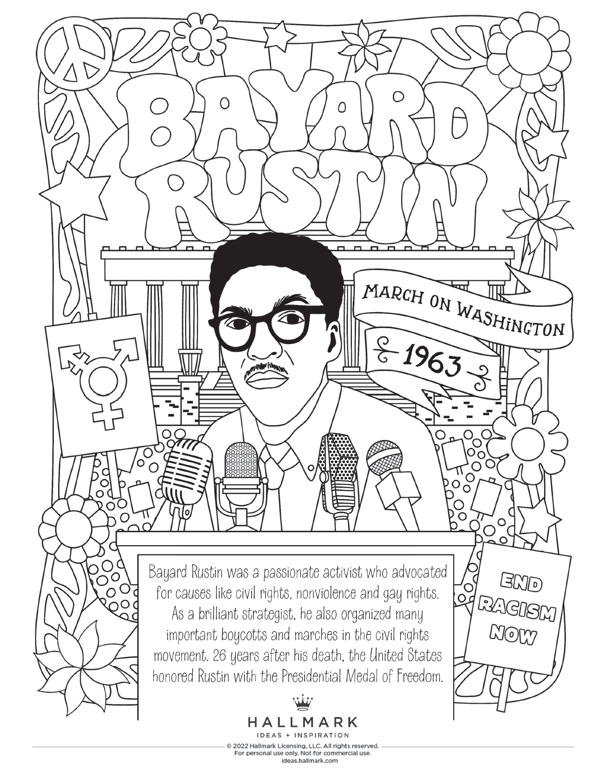 Free Black History Month Coloring Pages To Celebrate With The Family Or In The Classroom Hallmark Ideas Inspiration Free Black History Month Coloring Pages To Celebrate With The Family Or In The Classroom Hallmark Ideas Inspiration