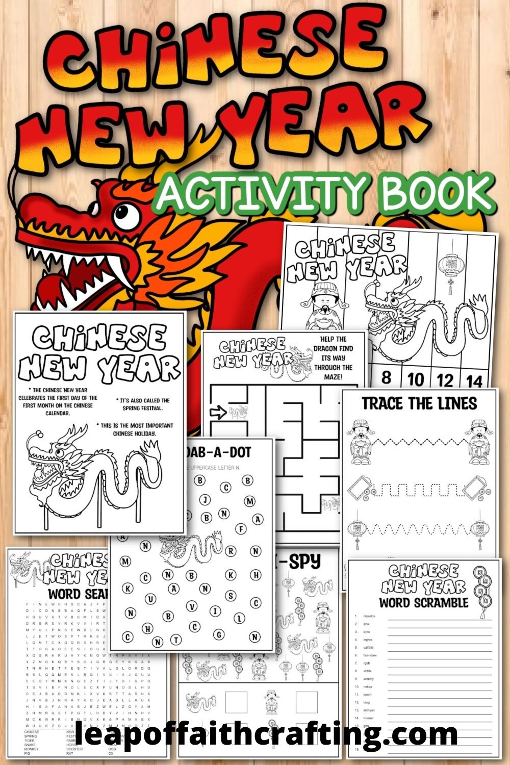 FREE Chinese New Year Worksheets Printable 2025 Leap Of Faith Crafting FREE Chinese New Year Worksheets Printable 2025 Leap Of Faith Crafting