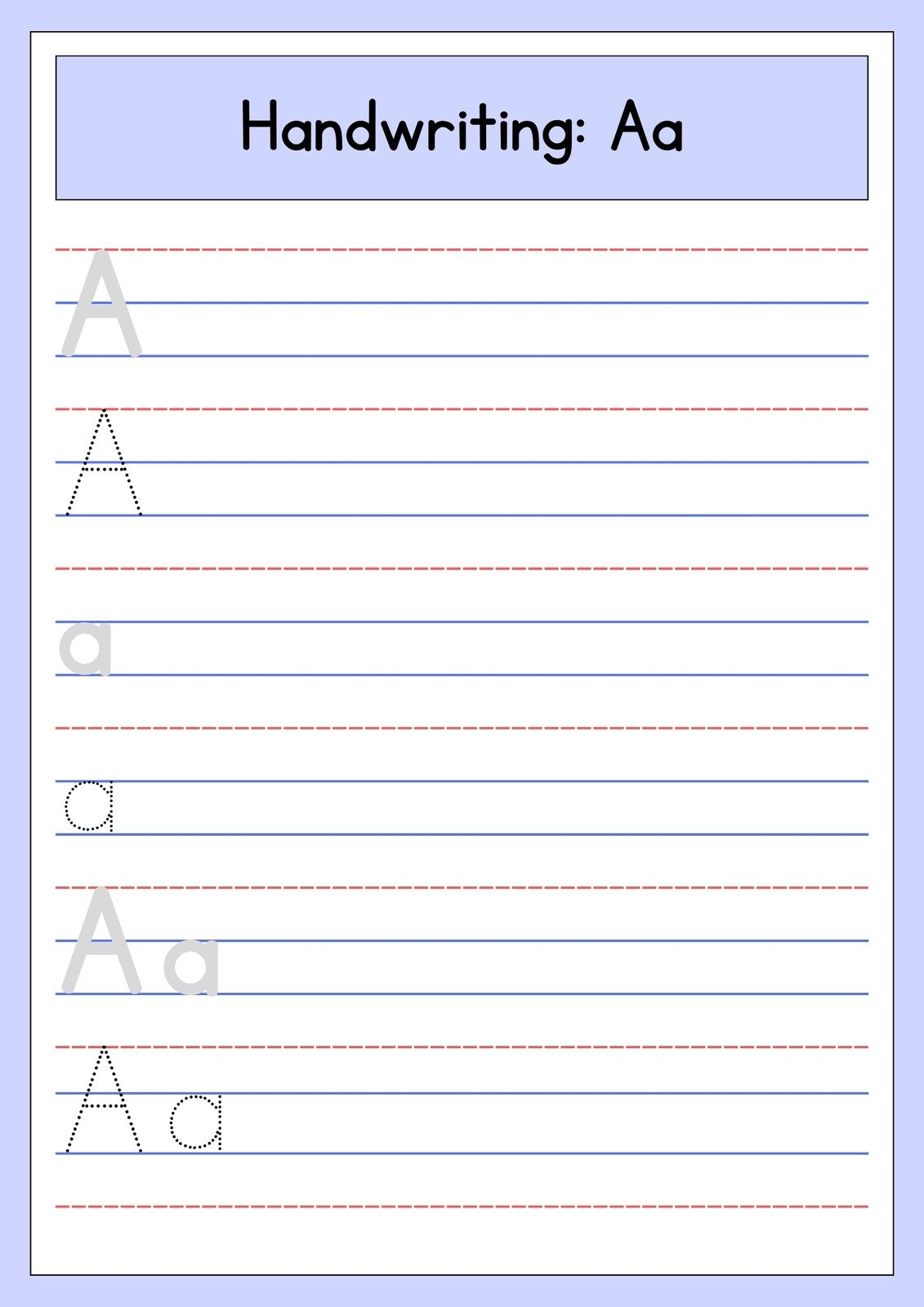 Free Custom 1st Grade Writing Worksheet Templates Canva