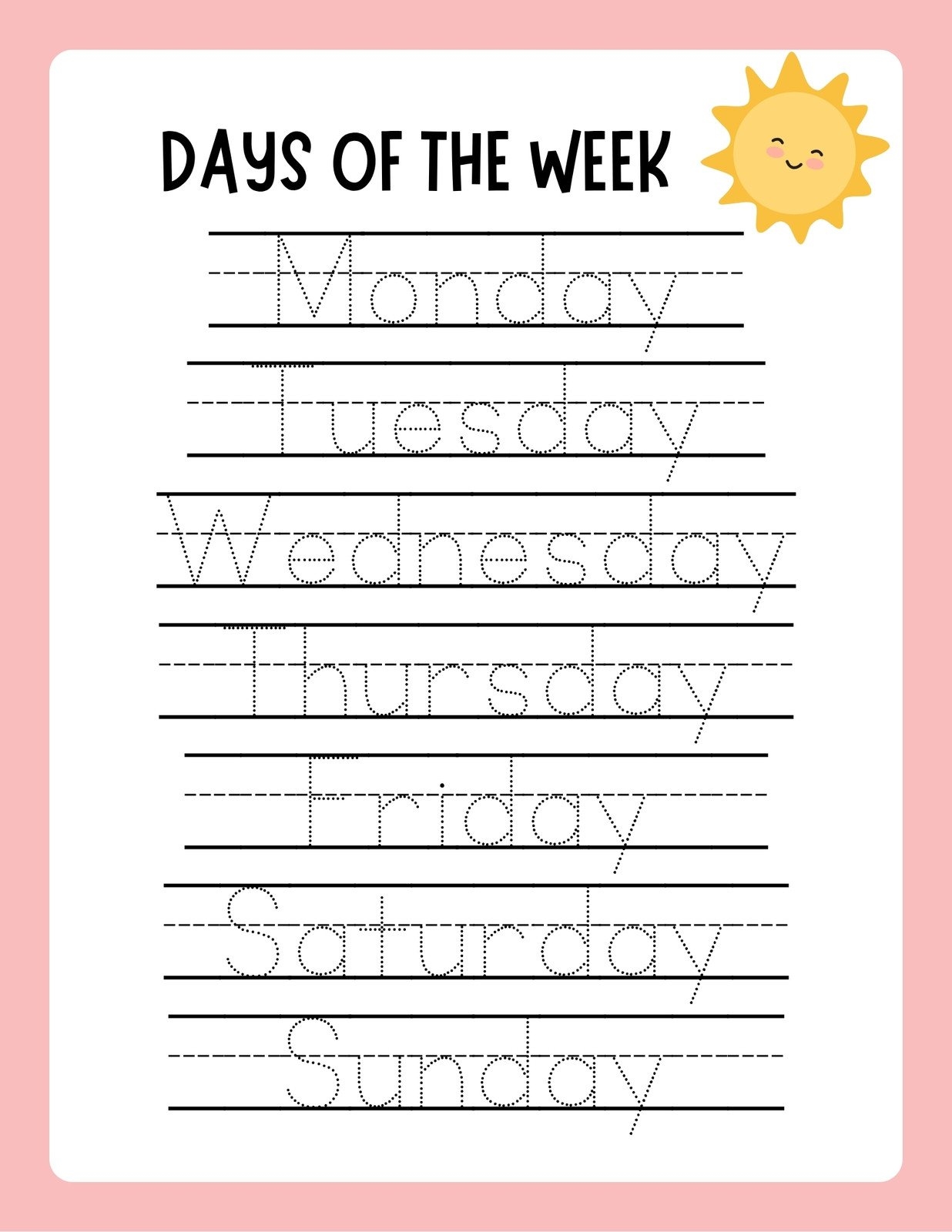 Storyboard That Free Handwriting Worksheet Templates