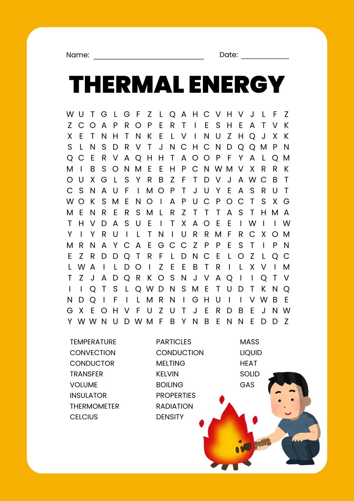 Free Custom Printable Science Worksheet Templates Canva
