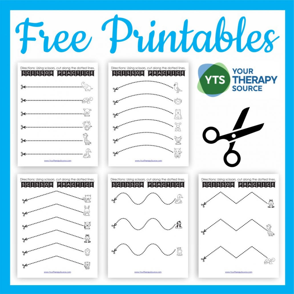 Free Printable Cutting Worksheets For Preschoolers Free Printables Lettering SVG Files Tools Apps