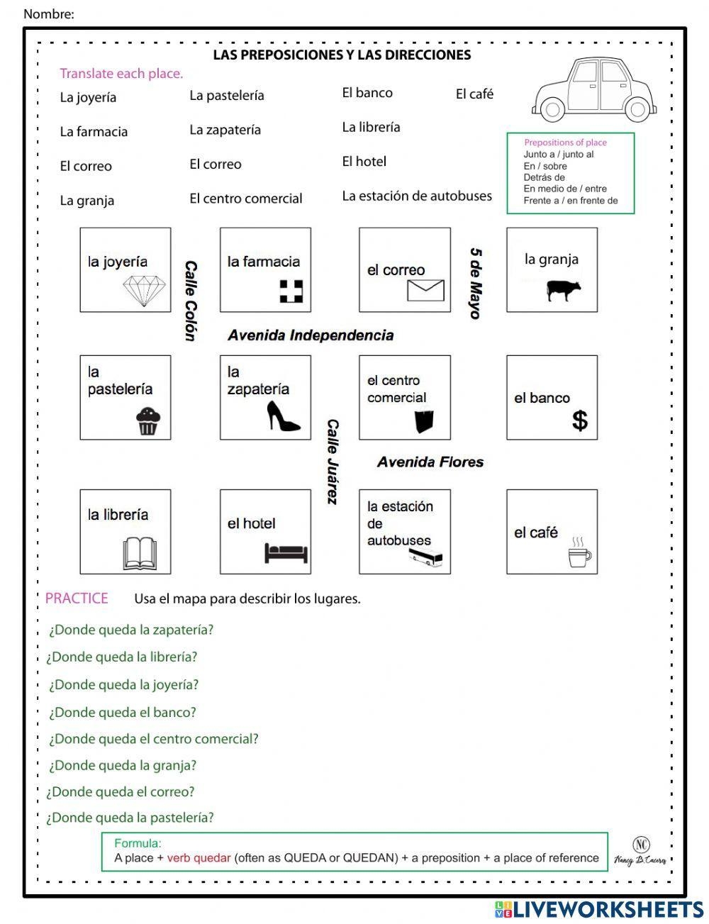 Free Directions In Spanish Worksheet Download Free Directions In Spanish Worksheet Png Images Free Worksheets On Clipart Library Free Directions In Spanish Worksheet Download Free Directions In Spanish Worksheet Png Images Free Worksheets On Clipart Library