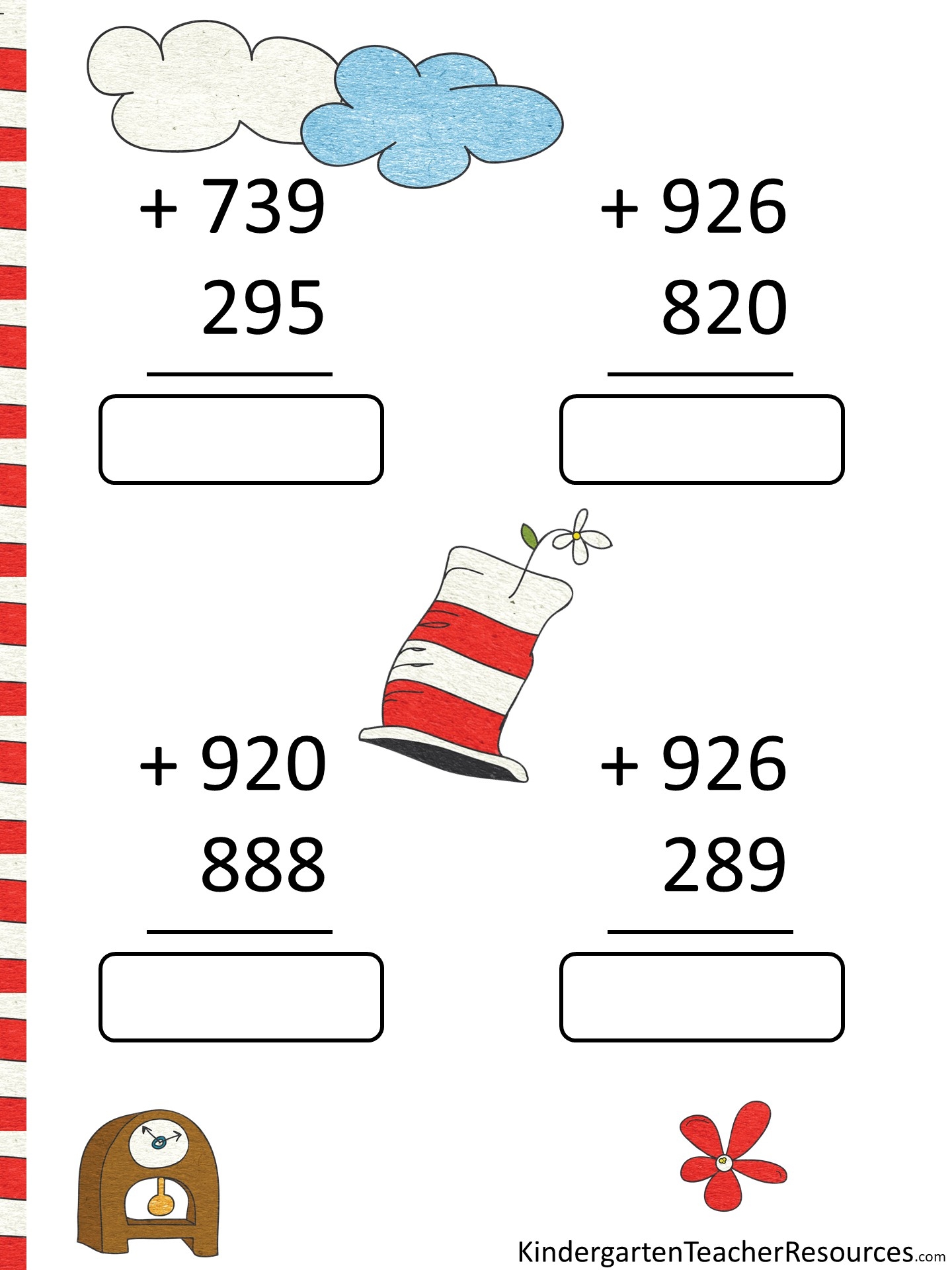 Free Dr Seuss Math Activities Free Dr Seuss Math Activities