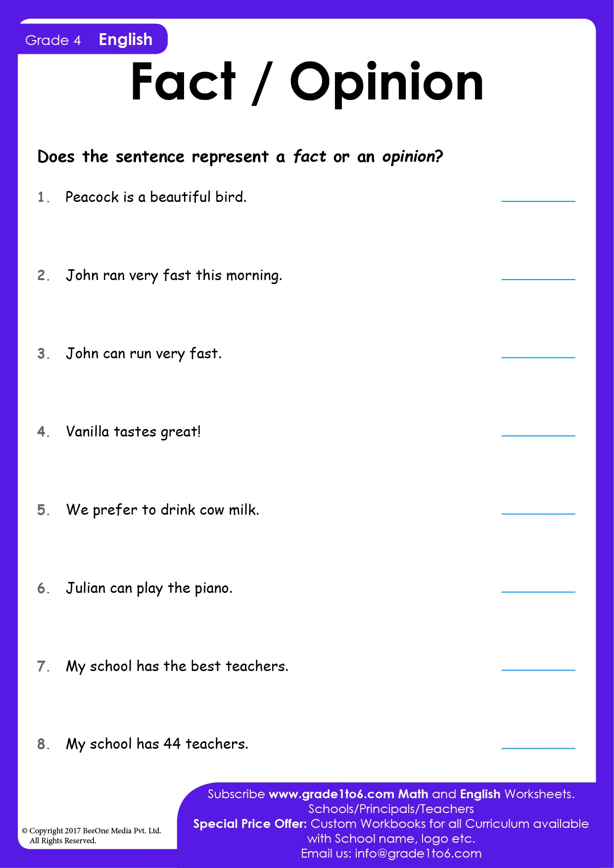 Free Fact And Opinion Worksheet 6th Grade Download Free Fact And Opinion Worksheet 6th Grade Png Images Free Worksheets On Clipart Library