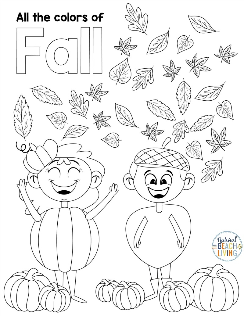 Fall Dot Painting Free Printables The Resourceful Mama