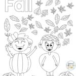 Free Fall Printables For Preschool And Kindergarten Natural Beach Living