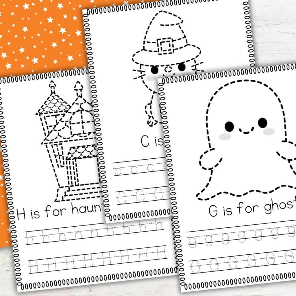 Free Halloween Tracing Worksheets For Preschool Fine Motor Fun Free Halloween Tracing Worksheets For Preschool Fine Motor Fun